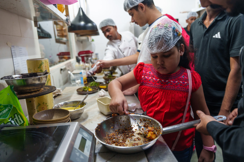 Serving Love on a Plate — India Autism Center Celebrates Children's Day with a Kitchen Takeover and Sit-Down Supper decoding=